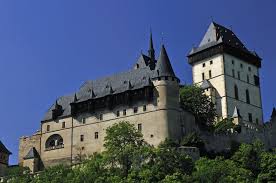 Castle Karlstejn Prague Czech Republic Burg Karlstein Prag Tschechien Prag Tschechien Prag Und Tschechien
