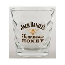 Vintage advertising frostie root beer 'desert sun' thermometer collectible. Jack Daniel S Tennessee Honey Logo Glass