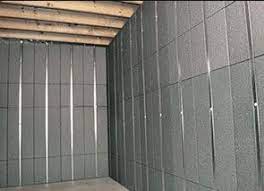 Plastic basement wall panels drain water into a system that is installed behind the panels. Insulated Metal Panel Systems Extreme Industrial Coatings California Basement Wall Panels Wall Paneling Makeover Insulating Basement Walls
