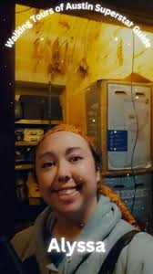 Consider yourself lucky if Alyssa is leading your Ghost tour! Ask for her  by name! Book today! Link in bio! 🌠💫 👻