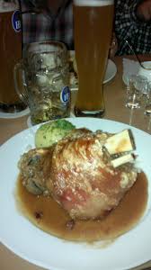 Berlin Hofbrauhaus Pork Leg Pork Leg Pork Food
