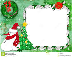 Grusse frohe weihnachten live karten fur jeden urlaub. Rahmen Fur Ein Foto Fur Weihnachten Stock Abbildung Illustration Von Schlaufe Baum 10850413