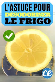 Fini Le Frigo Qui Pue Avec Ce Truc Simple Et Efficace Frigo Desodorisant Comment Economiser