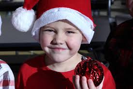 ACPS Kindergarten Christmas: Emily, Arianna and Maddy