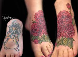 Here is the first tattoo session for a huge an expensive project : Tattoo Cover Ups From Scars And Sketches To Beautiful Artwork West Coast Ink