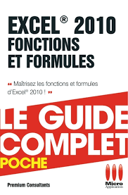 An excel formula is entered into a spreadsheet cell by typing in the = sign, followed by the required operators and/or functions. Excel 2010 Fonctions Et Formules
