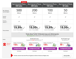 Vodafone Kabel Anschluss Gigakombi Bringt 10 Euro Rabatt 10gb Zusatzliche Datenvolumen Macerkopf