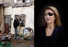 Marie catherine colvin nasceu no queens, nova york. Marie Colvin S Private War Vanity Fair