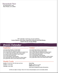 Maybe you would like to learn more about one of these? Newsletters Shenandoah Place