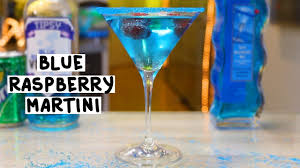 blue raspberry martini you