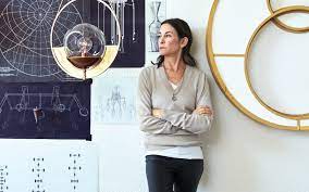 In addition, if you're using more than one sail, having a bigger height difference between each one looks more modern. How Galileo Inspired Alison Berger S Radiant New Lighting Collection Galerie