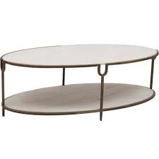 Iron and stone oval coffee table $1,997.50. Iron And Stone Oval Coffee Table