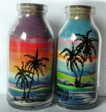 Gambar bunga matahari, mawar, sakura, anggrek, asoka, aster, dahlia, lavender yang indah, bagus, cantik, dan romantis. Berkenalan Dengan Srie Sudarsono Seniman Lukis Pasir Dalam Botol Kumparan Com