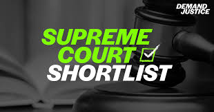 Pastebin is a website where you can store text online for a set period of time. Supreme Court Shortlist Demand Justice