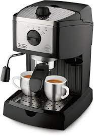 Understanding how one espresso machine works differently from others is a very difficult task and checking out the best. Delonghi Ec155 Pump Espresso Coffee Maker In Black Amazon De Home Kitchen