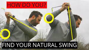 How To Find Your Natural Golf Swing Youtube