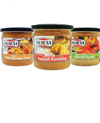 Untuk dapatkan pes nasi arab boleh klik link dibawah: Rempah Arab Rempah Kabsa Rempah Mandi Malaysia