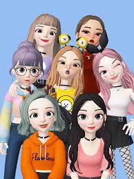Naskah drama 5 orang tentang persahabatan. Zepeto Squad A Animasi Desain Karakter Kartun Wallpaper Kartun