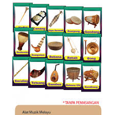 Terdapat dua kategori utama yang dapat membedakan alat musik tiup tersebut. Pesps359 Prosains Alat Muzik Melayu 15pcs