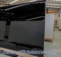 Black Marmoglass Crystallized Glass Panels Suppliers ...