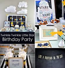 Party decorations often included these colors, so use plenty of them in your party for a really authentic touch. Kara S Party Ideas Twinkle Star Space 2nd Birthday Little Boy Girl Party Planning Ideas