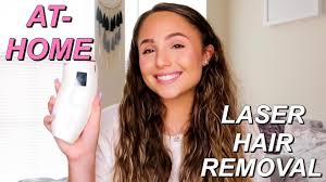 7.philips ipl lumea comfort hair removal system everybody dreams of having smooth and silky skin that is free from coarse and thick hair. I Tried At Home Laser Hair Removal Reviewing Artolf Ipl Youtube