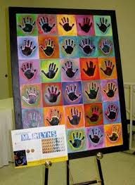 Monroe S Classroom Art Projects Class Art Projects Group Art Projects