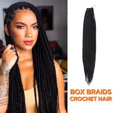 Crochet braids for example, are ideal. Toyotress 7packs Box Braids Crochet Hair Crochet Box Braids Hair Synth Toyotress