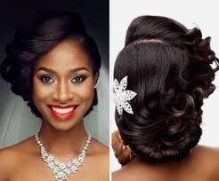 When autocomplete results are available use up and down arrows to review and enter to select. Wedding Hairstyles African American Pin Up Hairstyles For Weddings