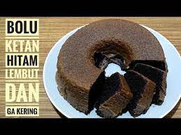 Resep bolu ketan hitam : Resep Bolu Ketan Hitam Lembut Dan Ga Kering Youtube