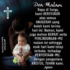  With My Heart Good Night Gbu Mazmur 121 4 Sesungguhnya Tidak Terlelap Dan Tidak Mazmur 121 Doa Doa Katolik
