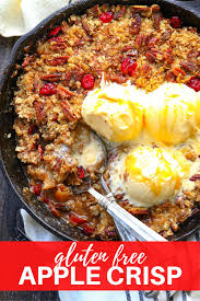 Gluten Free Dutch Oven Apple Crisp Recipe In 2020 Apple Crisp Gluten Free Apple Crisp Dutch Oven Recipes