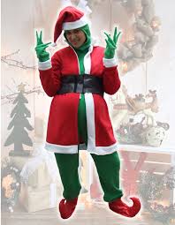 DISFRAZ DE GRINCH MUJER – Artículos para la Fiesta