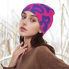 Buy Sindlloger Y2k Beanie Graphic Beanie Y2k Hat Beanie Hat Y2k Accessories  Beanies Women, Dark Blue White, Medium at Amazon.in