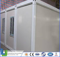 Fast Assembly Flat Pack Container Solar Powered Prefab House Container House Pth