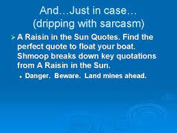 A Raisin In The Sun Lorraine Hansberry Another