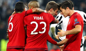 Image result for BAYERN VS ATLETICO
