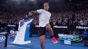 The best gifs for djokovic vs nadal. Excited Lets Go Gif By Australian Open Find Share On Giphy