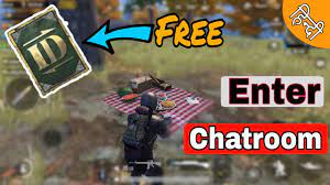 How To Get Free Rename Card In Pubg Mobile Chatroom Mission Only 2 People Know About This Youtube