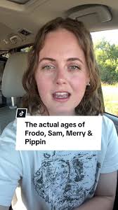 what are the actual ages of the four hobbits from the lord of the rings?  #hobbits #thelordoftherings #lordoftherings #frodo #samwisegamgee  #tolkientok #tolkienlore