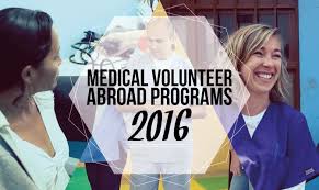Medical Volunteer Abroad Programs 2016 Medical Mission Trip Volunteer Abroad Programs Volunteer Abroad