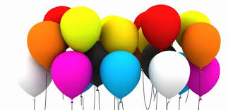Printable drawings and coloring pages. Balloons Coloring Pages