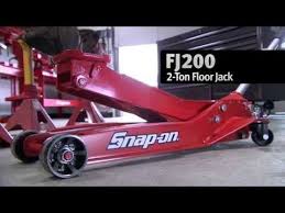 Snap On 2 Ton Floor Jack Fj200 Youtube Conversiveis