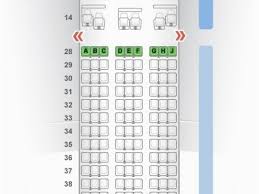 Air Canada Seat Maps 777