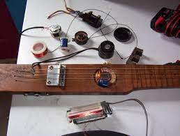 The frankenstrat, also known as frankie, is a guitar created by eddie van halen.its name is a portmanteau of frankenstein, the fictional doctor who created a monster by combining body parts of the recently deceased, and the stratocaster, a model of electric guitar made by fender. Cheap And Easy Guitar Pickups 9 Steps Instructables