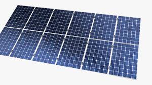 Solar Panels Pbr 3d Model Solar Panels Solar Roof Solar Panel