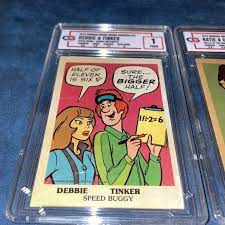 1974 Wonder Bread Speed Buggy Debbie & Tinker Katie & Glump Hanna  Barbera Cards | eBay