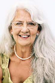 Long Hairstyles For Elderly Women Lovetoknow Long Silver Hair Long Gray Hair Older Women Hairstyles