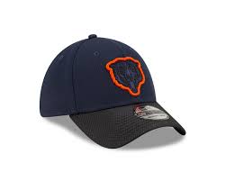 Chicago bears on field new era 59fifty nfl fitted team baseball cap navy orange. Official Chicago Bears Hats Bears Beanies Sideline Caps Snapbacks Flex Hats Nflshop Com