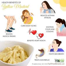 Our Domain Portfolio Health Benefits Health Yellow Mustard